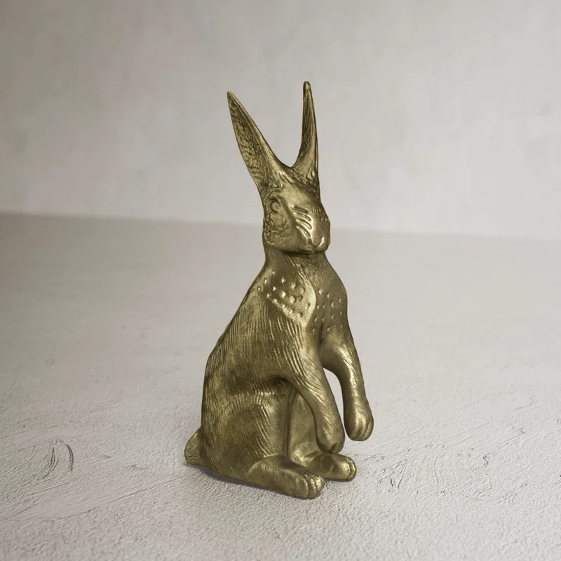 Doretta Hare Figurine | Birch Lane