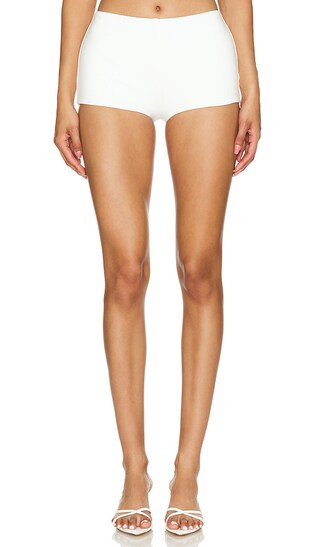Roxie Hot Short in White | Revolve Clothing (Global)