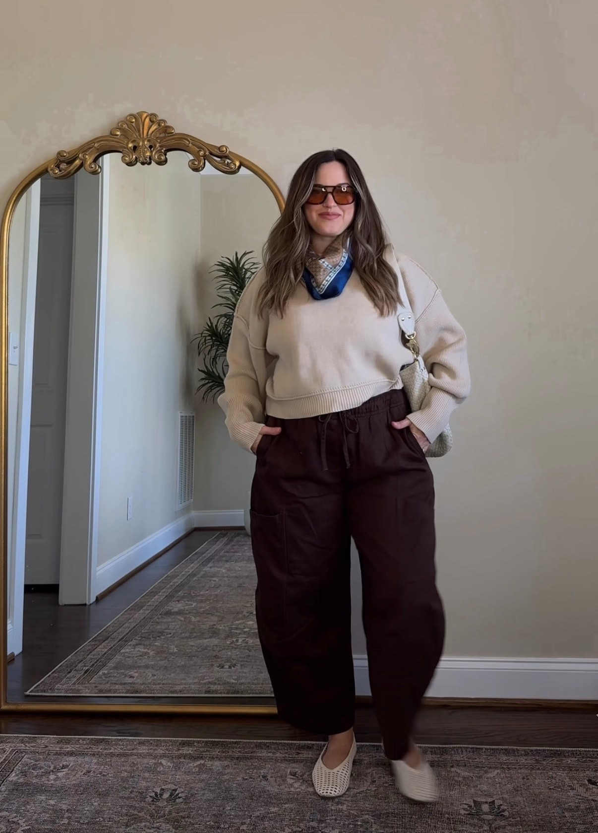 Code: KACEYNICOLE40 at @VICI 
Sweater is a large
Pants are a large

#LTKootd #LTKMidsize #LTKSaleAlert