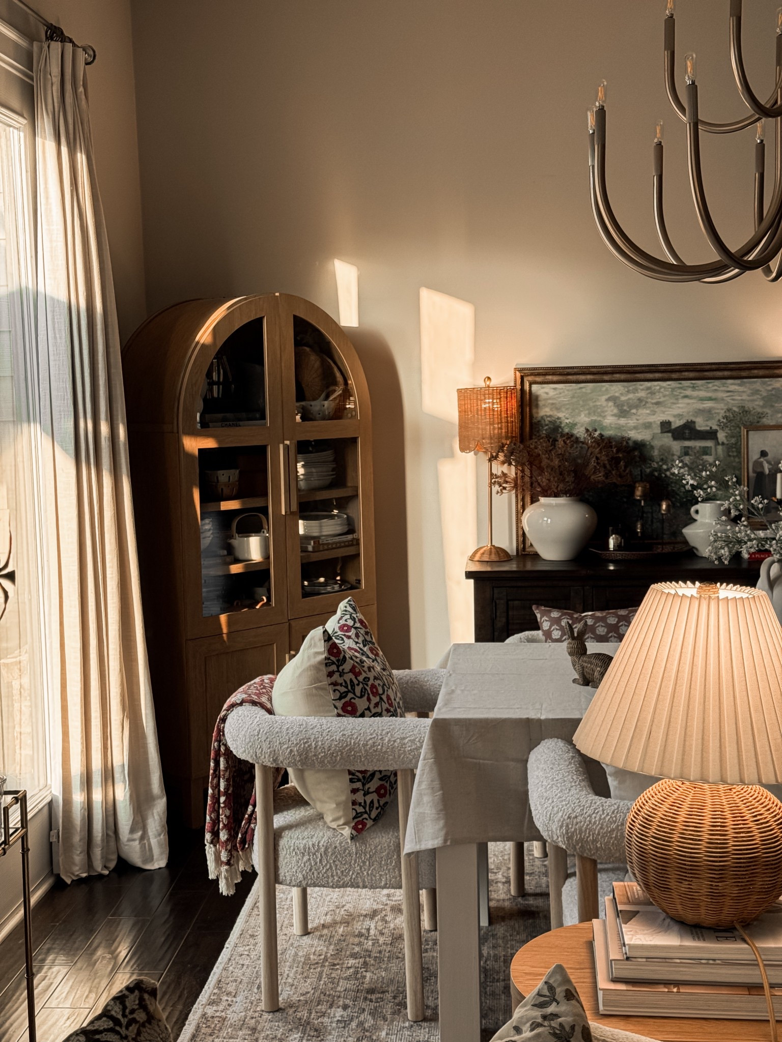 Walmart Better homes and Gardens arched cabinet is on sale 

Dinning room furniture 

#LTKStyleTip #LTKHome