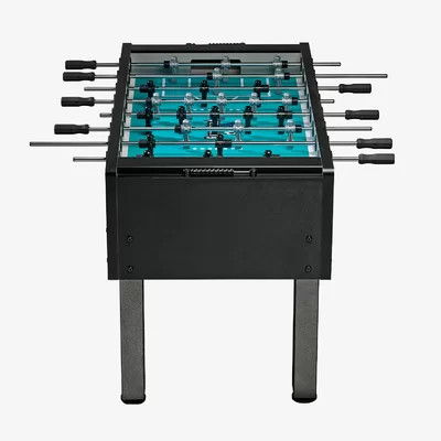 American Heritage Velocity Foosball Table – Game Room Soccer Table with Counterbalanced Men, Telescopic Rods & Laminate Playfield | Wayfair North America
