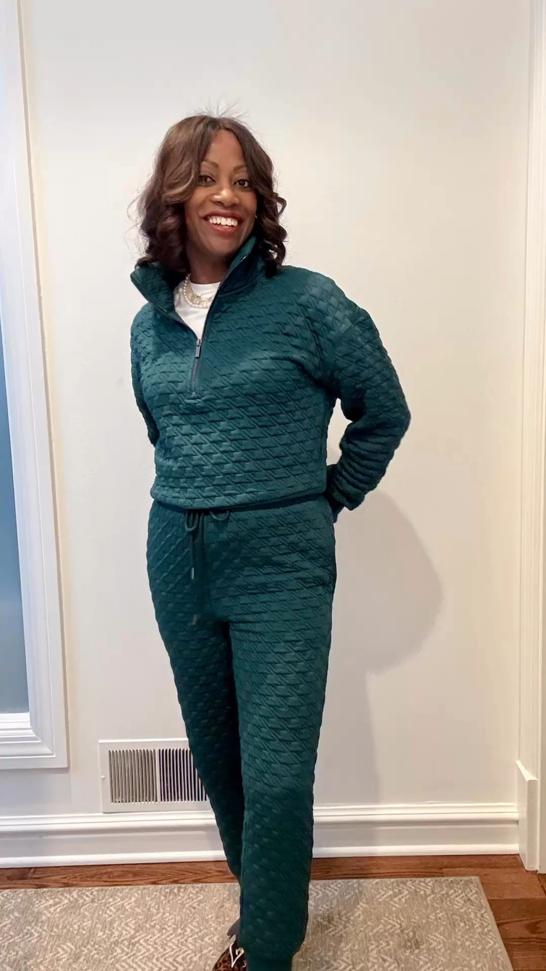 Keeping cozy with this green set!  The perfect shade of green and the waffle texture is like being wrapped in a warm blanket!

#loft #loveloft #loftcreator #ad #styletip #fallfashion



#LTKTravel #LTKActive #LTKStyleTip