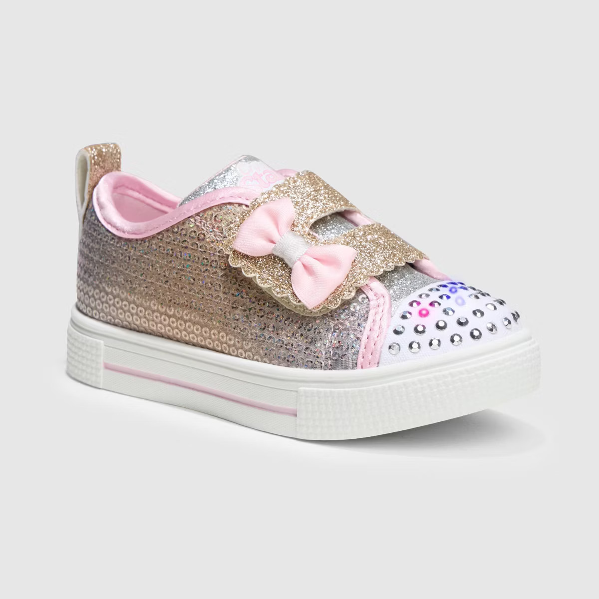 S Sport By Skechers Toddler Girls' Lexie Sneakers - Light Pink | Target