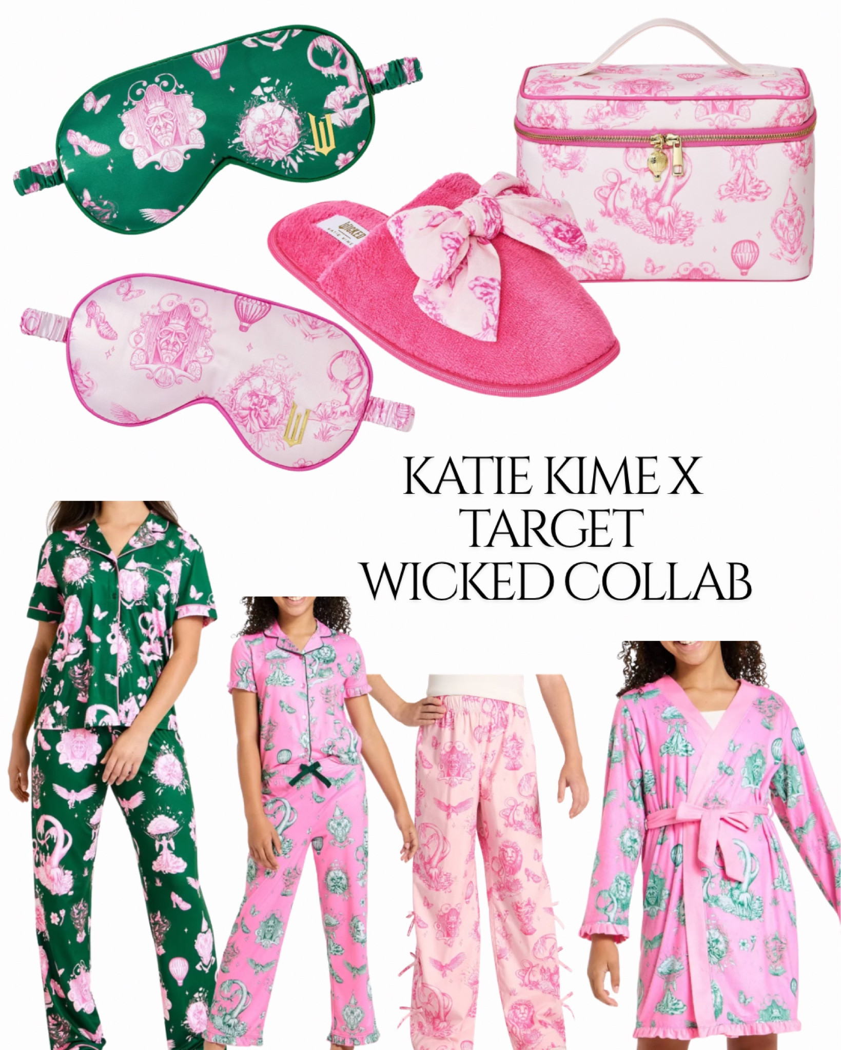 Katie Kime X target wicked collab 