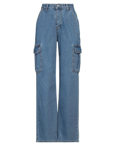 The Frankie Shop Woman Jeans Blue Size XS Cotton | YOOX (US)
