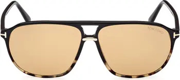 TOM FORD Bruce 61mm Navigator Sunglasses | Nordstrom | Nordstrom