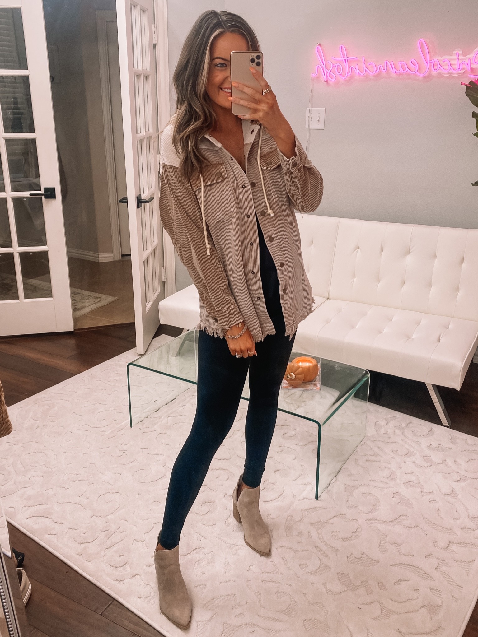 Amazon finds. Shacket. Free people dupe 

#LTKunder50 #LTKSeasonal #LTKstyletip