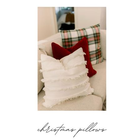 Holiday pillows 

#LTKhome #LTKHoliday #LTKSeasonal