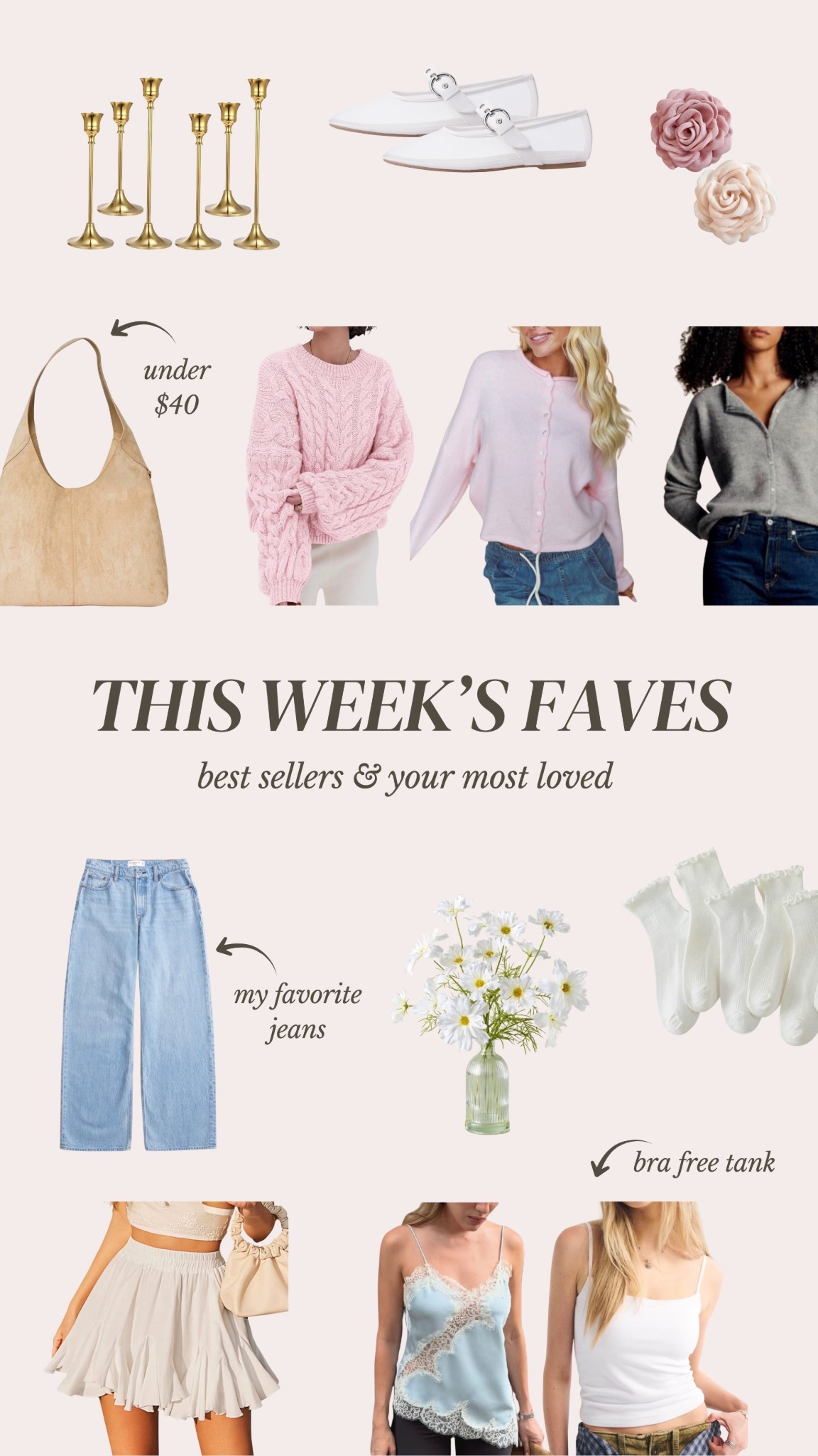 your favorites this week 

#LTKdayinmylife #LTKgrwm #LTKBeauty