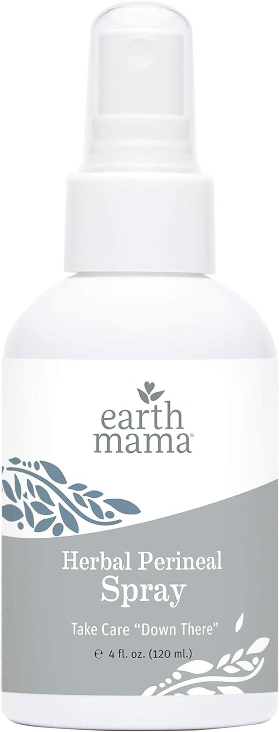 Herbal Perineal Spray by Earth Mama | Safe for Pregnancy and Postpartum, Natural Cooling Spray fo... | Amazon (US)