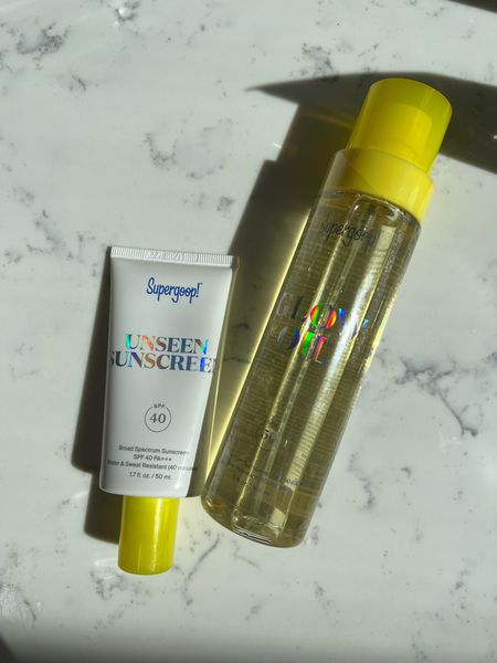 Use ‘SaveNow’ for a discount on supergirl at Sephora! These are my go to sunscreens- the oil feels like a tanning oil and the face sunscreen feels like velvety! 

#LTKsalealert #LTKBeautySale