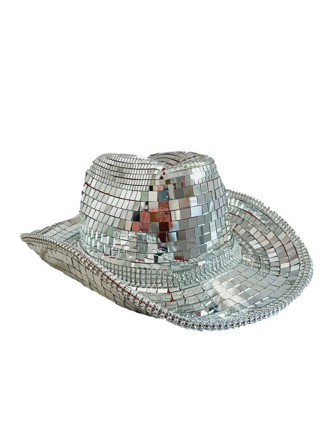 Disco Cowgirl Cowboy Hat Bride Bachelorette Nashville Party | Etsy (US)