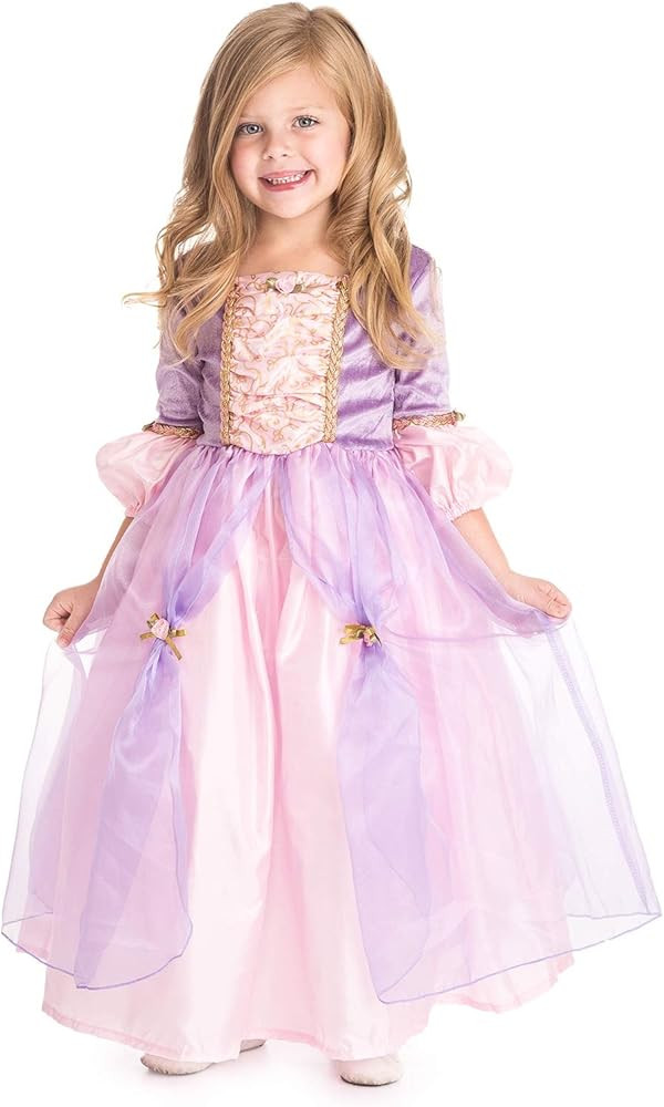 Little Adventures Deluxe Rapunzel Princess Dress Up Costume (Small Age 1-3) - Machine Washable Ch... | Amazon (US)