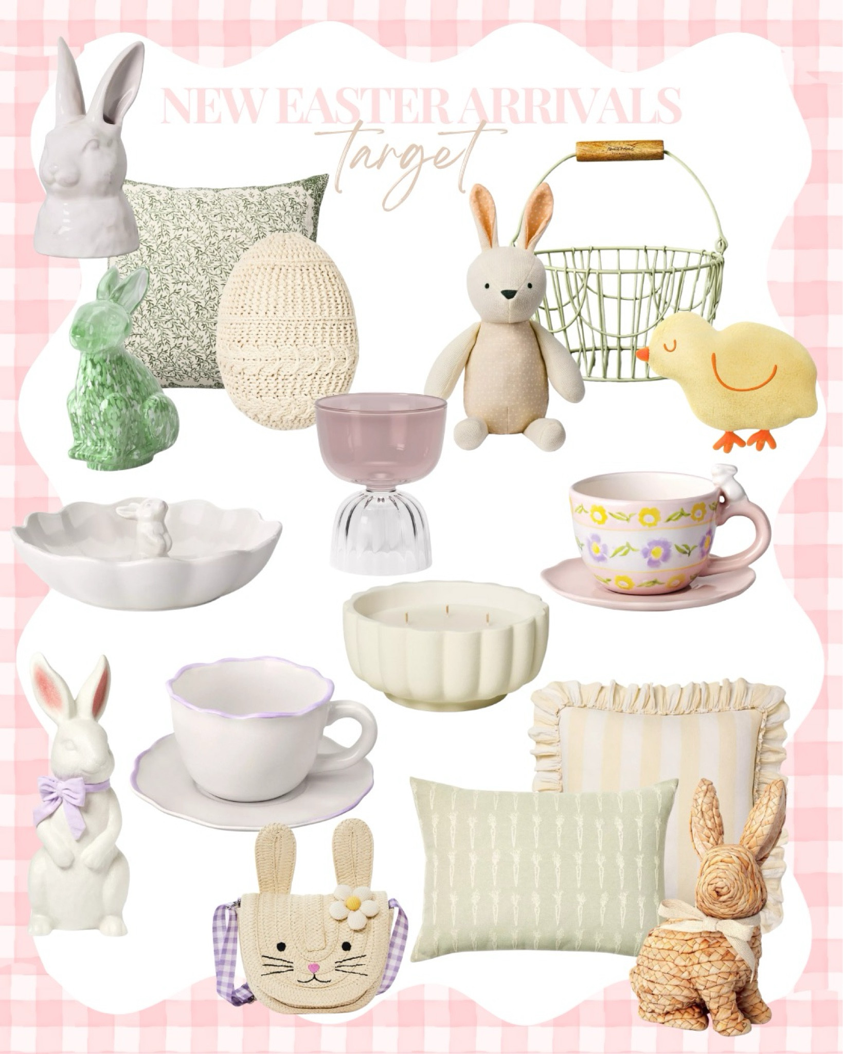 Target spring arrivals - cutest spring home decor. I especially love the new cocktail glass and mugs with saucers 

#LTKFamily #LTKSeasonal #LTKHome