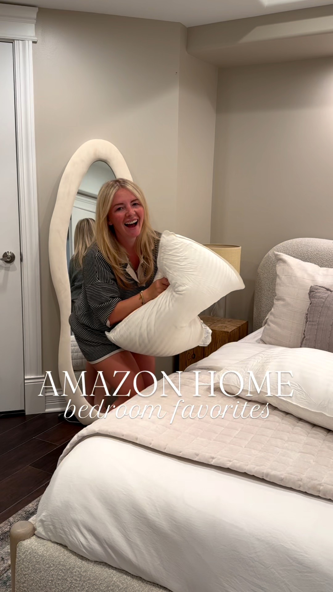 The best sleep pillows I have found! I have used these for 4+ years and are amazing! They never lose their shape. 

#amazonfind #amazonhome #founditonamazon #amazon #bedding #sleeppillow #bedding #amazon @amazon @amazonhome #bedroom #neutralhome 

#LTKHome #LTKFindsUnder100 #LTKSaleAlert