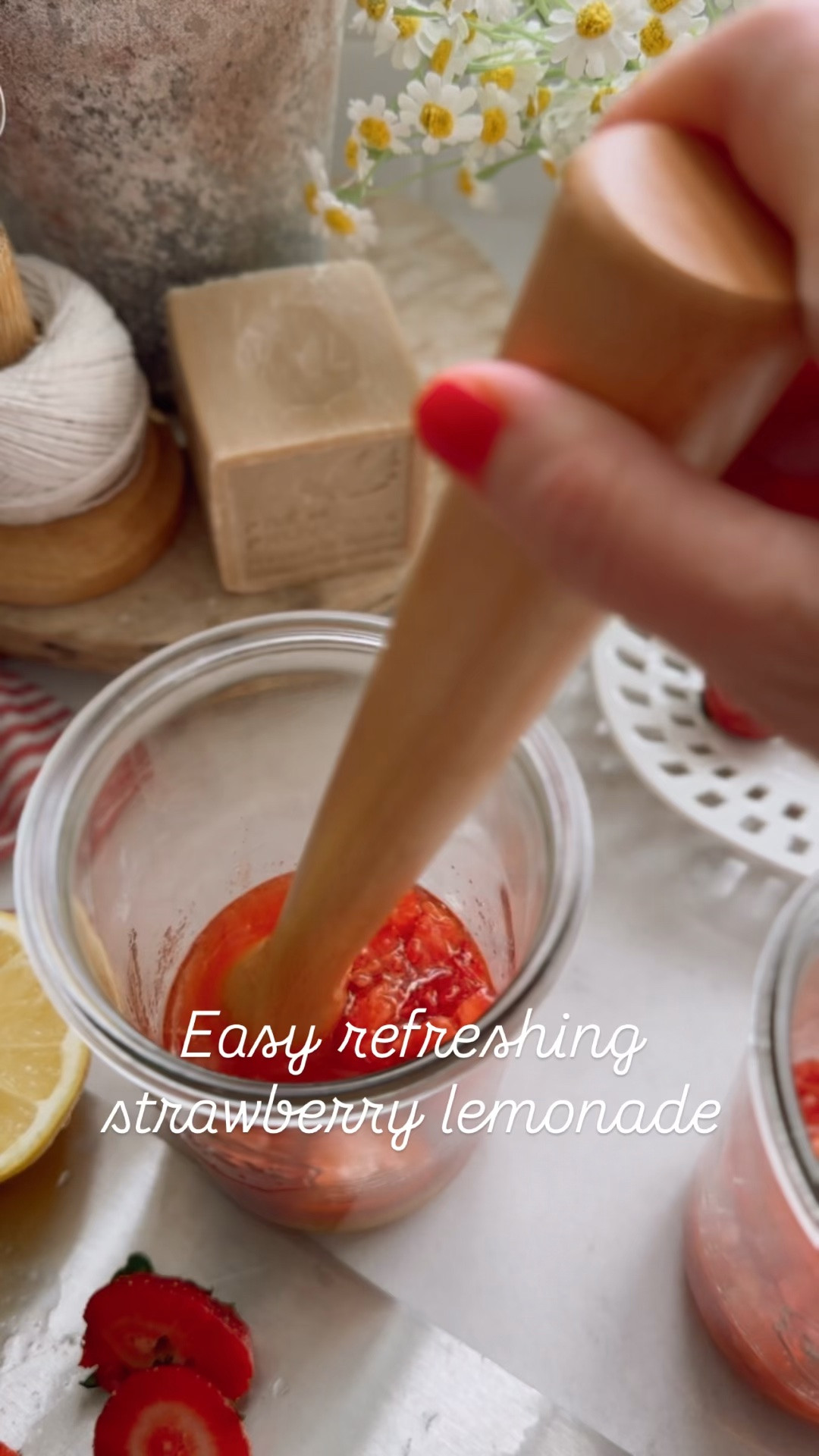 Delicious homemade strawberry lemonade, so easy, so refreshing!

#LTKdayinmylife #LTKmomlife #LTKSeasonal