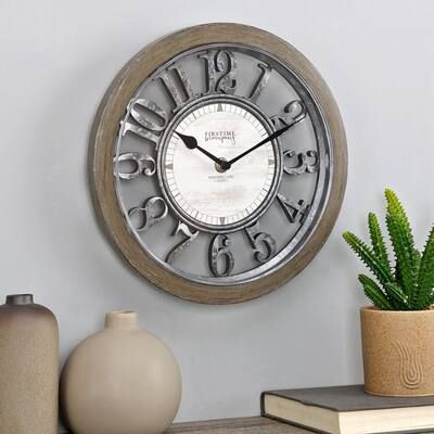Buy Clocks Online at Overstock | Our Best Decorative Accessories Deals | Bed Bath & Beyond