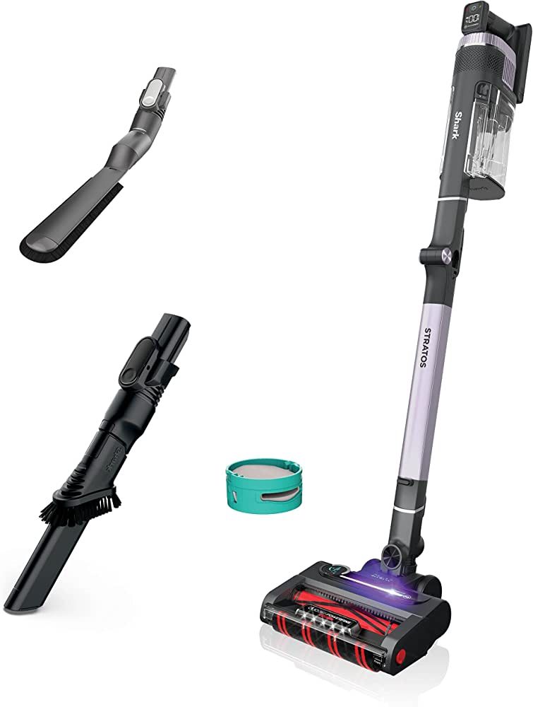 Shark IZ862H Stratos Cordless Vacuum with Clean Sense IQ and Odor Neutralizer, DuoClean PowerFins... | Amazon (US)