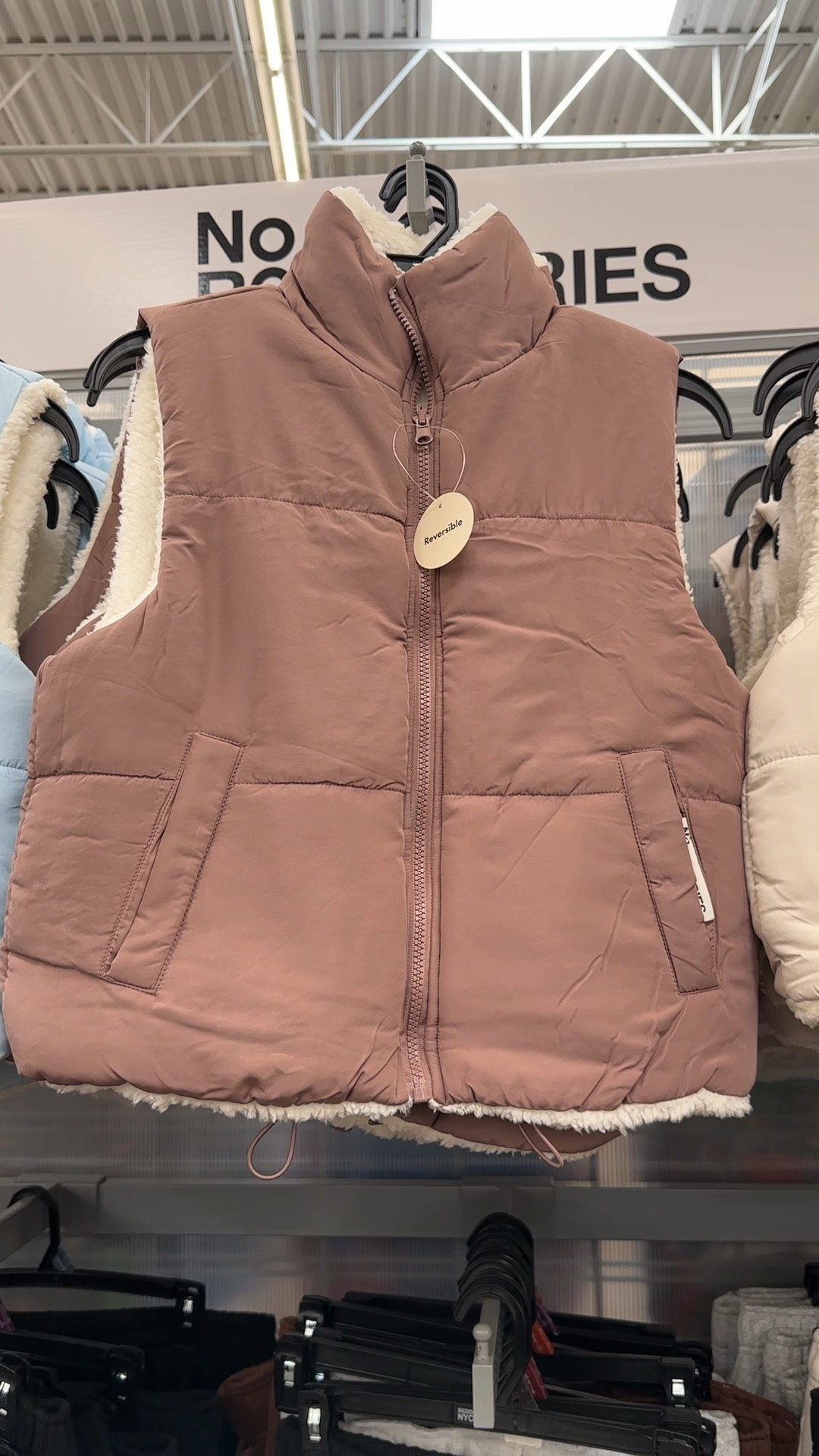 $16 Reversible vest! So soft! 

#LTKFindsUnder50 #LTKStyleTip #LTKActive