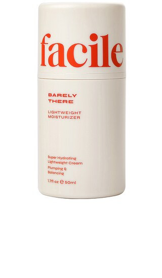 Facile Skincare Barely There Lightweight Moisturizer in Beauty: NA. | Revolve Clothing (Global)