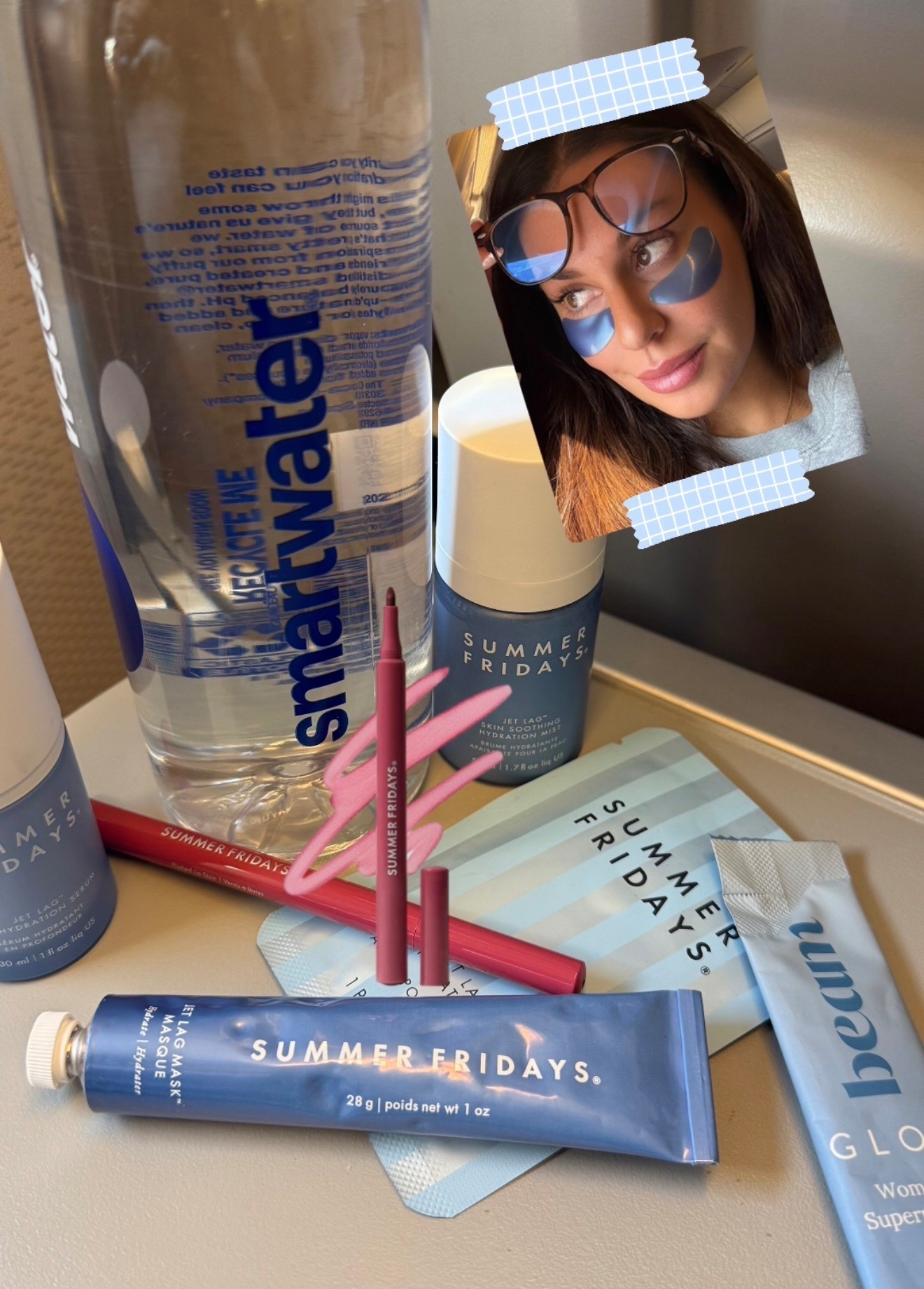 Travel Hydration ✈️ 💧

#LTKselfcare #LTKmorningroutine #LTKBeauty