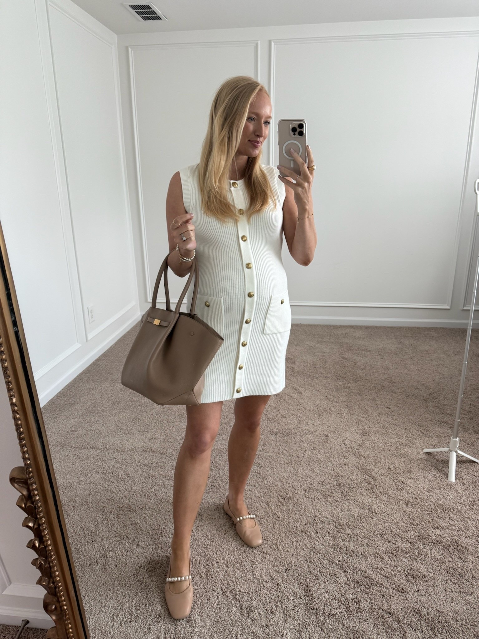 Adorable summer to fall transitional sweater dress in the Nordstrom anniversary sale! Add a blazer and you’ve got a cute workwear option. NSALE dresses // sweater dresses // transitional dresses // workwear // work dresses 

#LTKSaleAlert #LTKBump #LTKWorkwear