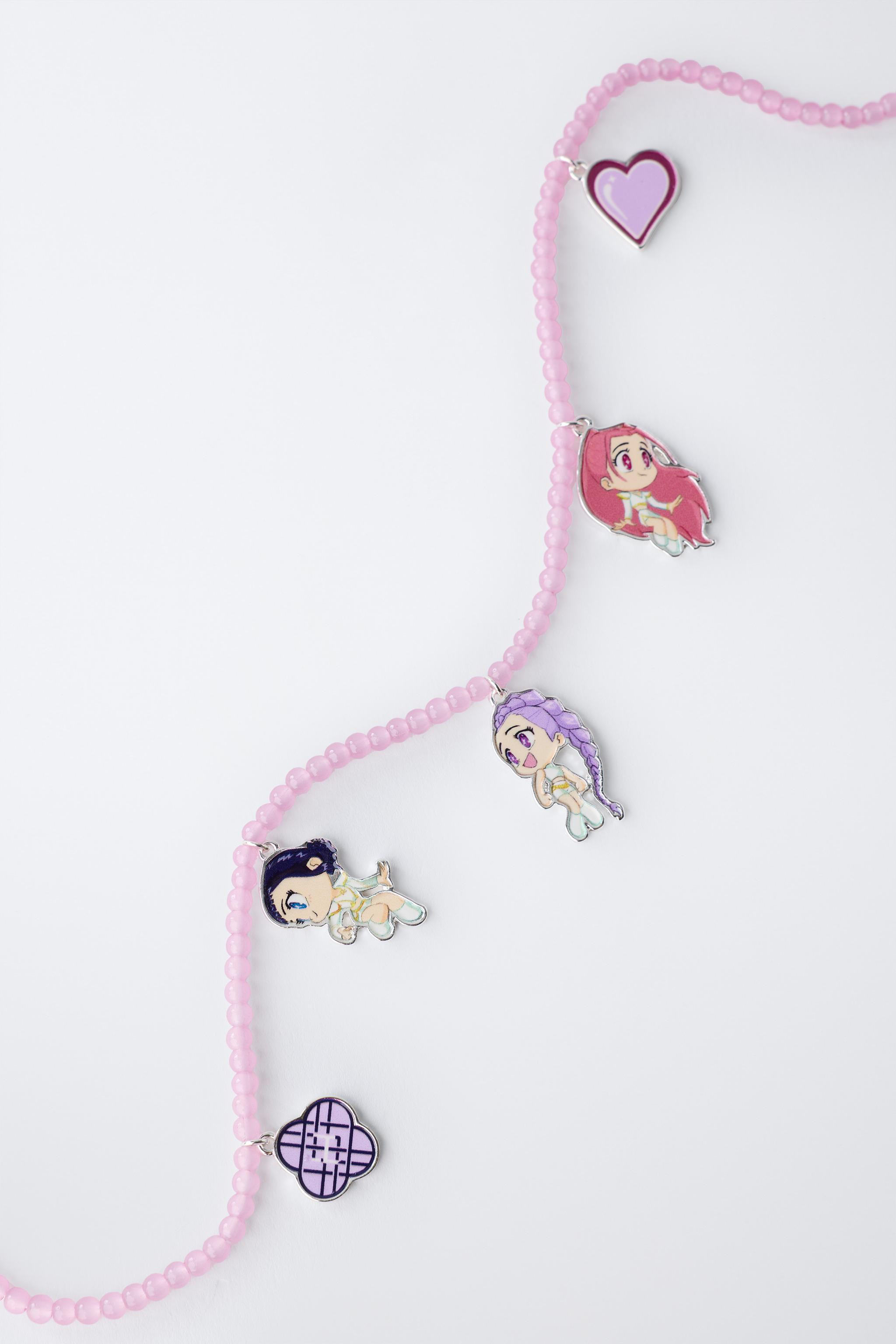 KPOP DEMON HUNTERS™ NETFLIX © MULTICHARM NECKLACE | Zara UK