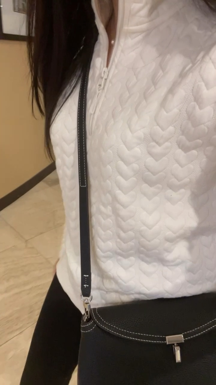 For size reference I'm 5' 2.5" and currently 118-120 pounds. 

Update: The material pills but you can use a sweater shaver to remove the pills. 

I love the puffy heart detail on this pullover! My usual girls size XL (12-14)* is a relaxed fit that hits me mid hip. I also ordered XXL (15-16) for comparison and it was tunic length for more rear coverage.

*Girls size XL (12-14) is similar in fit and width to a Lululemon waffleknit pullover that I have in size 4 for a relaxed fit.

Bag is a Toteme inspired ~$50 bag from Walmart (now sold out). It's way better than the Amazon ones I ordered but had to return.

J.Crew Factory kids petite friendly find 

#LTKOver40 #LTKFindsUnder50 #LTKPetite