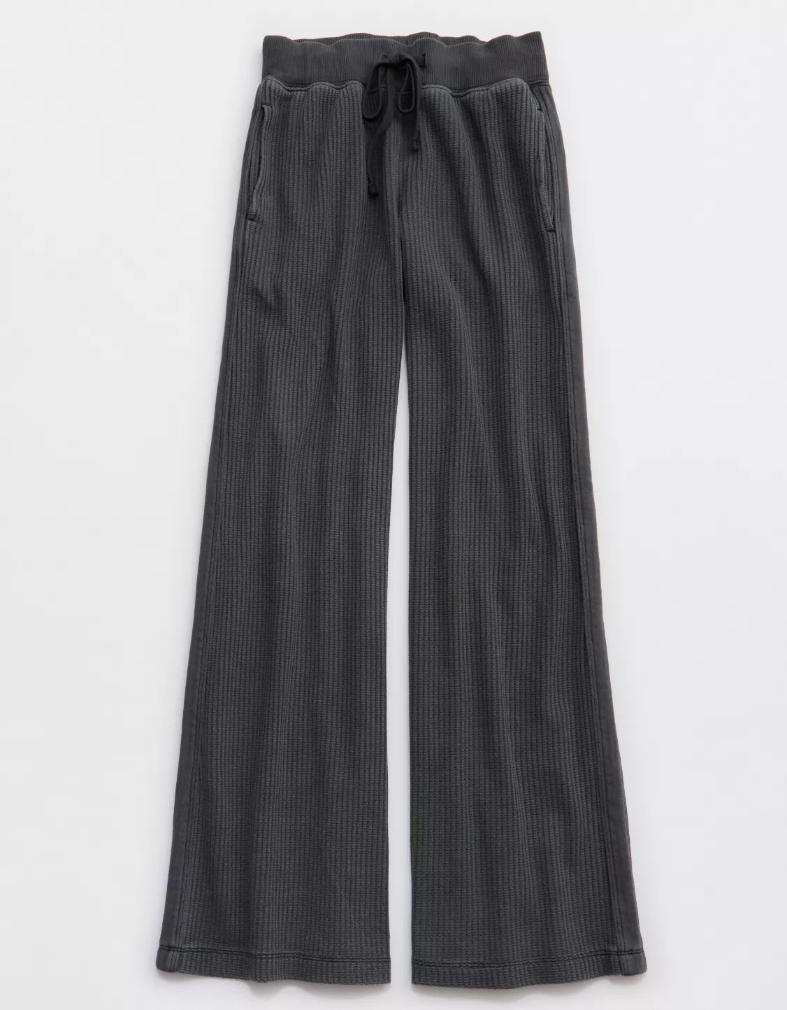 Aerie Essential Waffle Trouser | Aerie