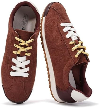 Project Cloud 100% Genuine Leather Sneakers for Women – Womens Sneakers with Memory Foam Insole... | Amazon (US)