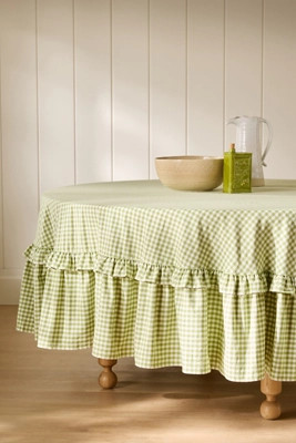 Brynn Gingham Tablecloth | Anthropologie (US)