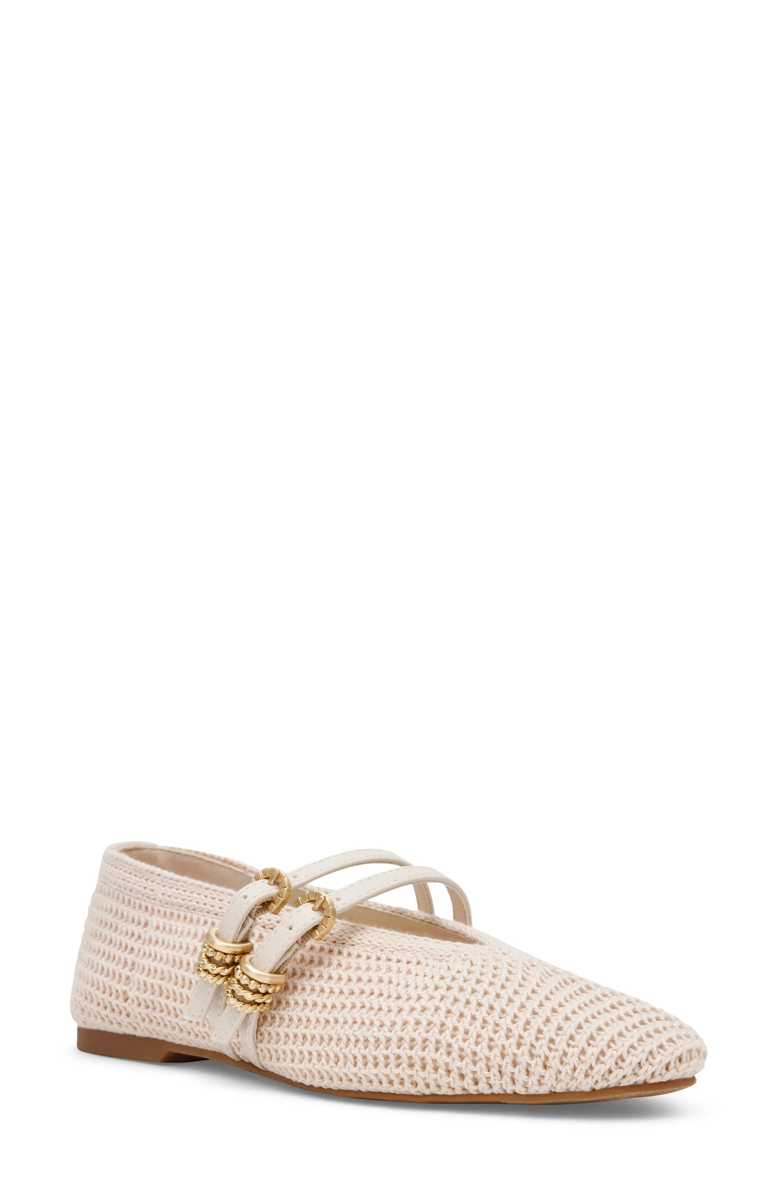 DV by Dolce Vita Lespina Flat in Ivory at Nordstrom Rack, Size 9 | Nordstrom Rack