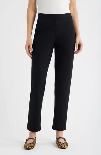 Pull-On Stretch Ponte Skinny Ankle Pants | Nordstrom