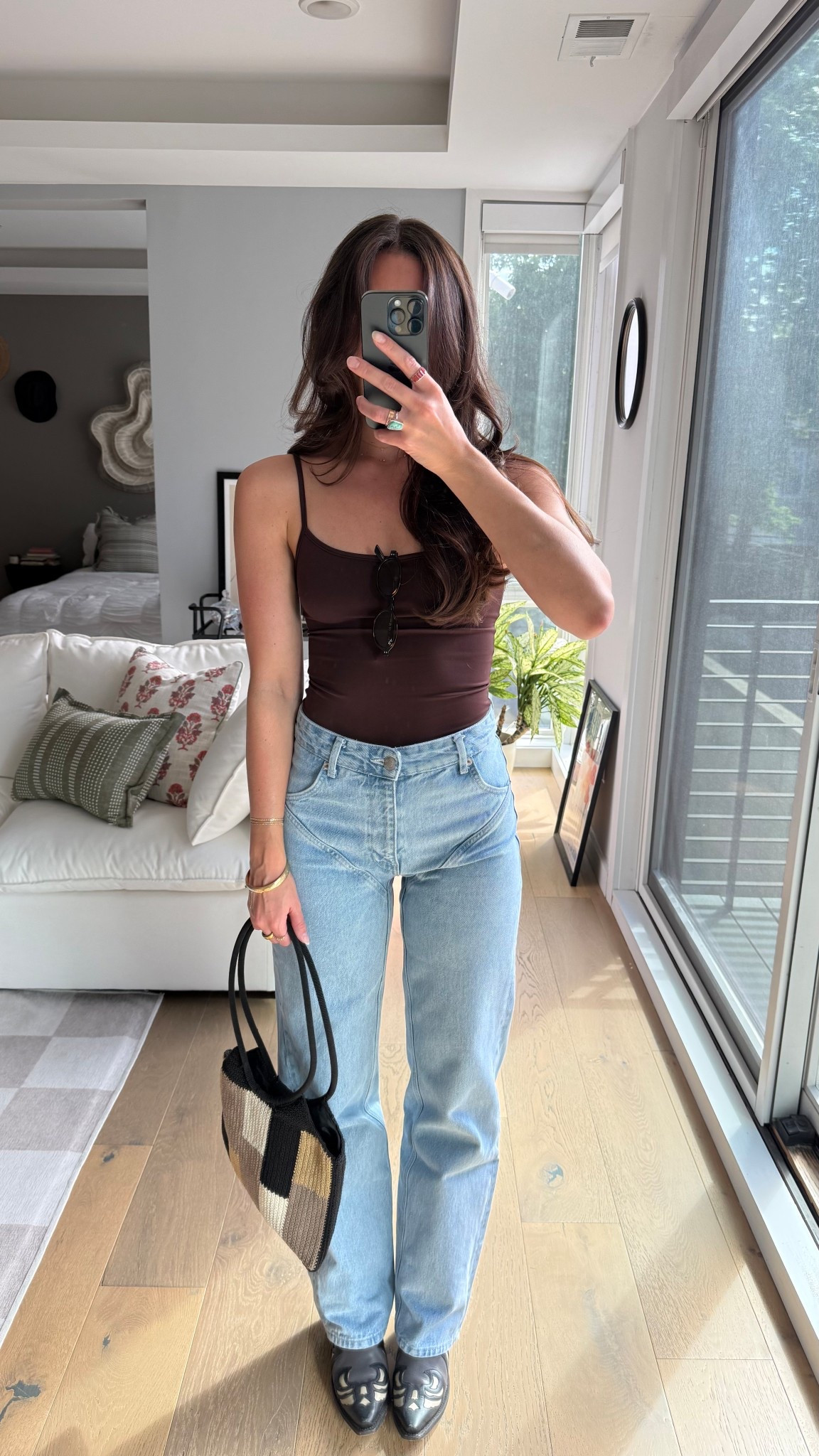 saturday ootd, jeans are old Zara! 

#LTKSeasonal #LTKootd