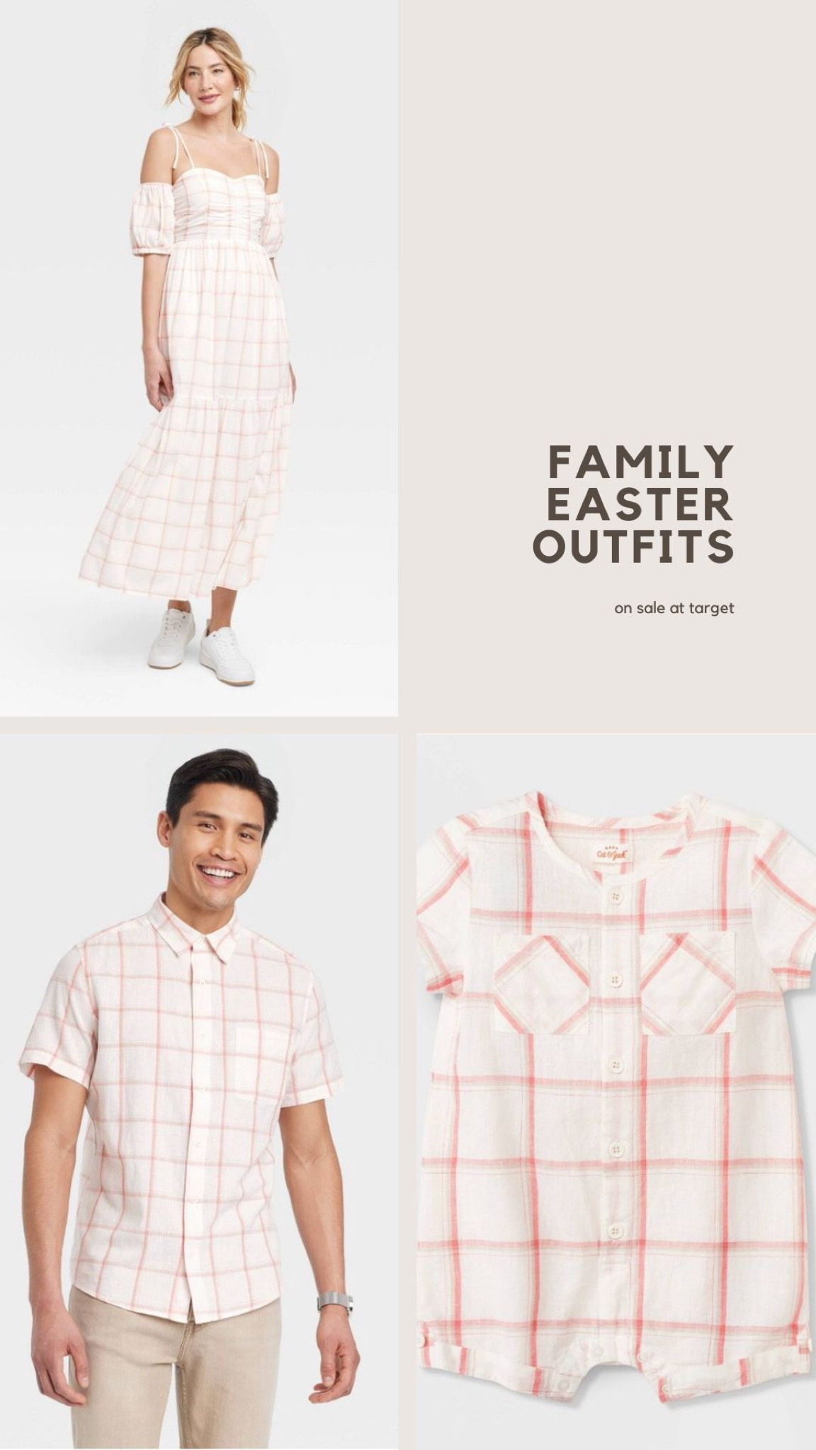 Family Easter coordinated outfits at target! 

#LTKfamily #LTKSeasonal #LTKstyletip