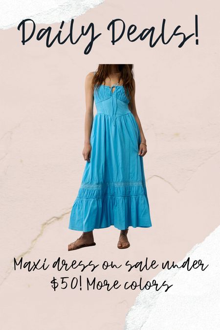 Aerie maxi dress, summer dresses 

#LTKFindsUnder50 #LTKTravel #LTKSaleAlert