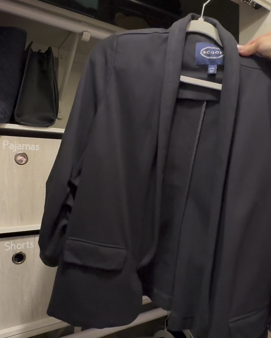 Adding a blazer to your wardrobe this year? Here’s my favorite-so comfortable in so many colors! @shannonskiptomylife @walmartcreator 

#LTKFindsUnder50 #LTKWatchNow #LTKStyleTip