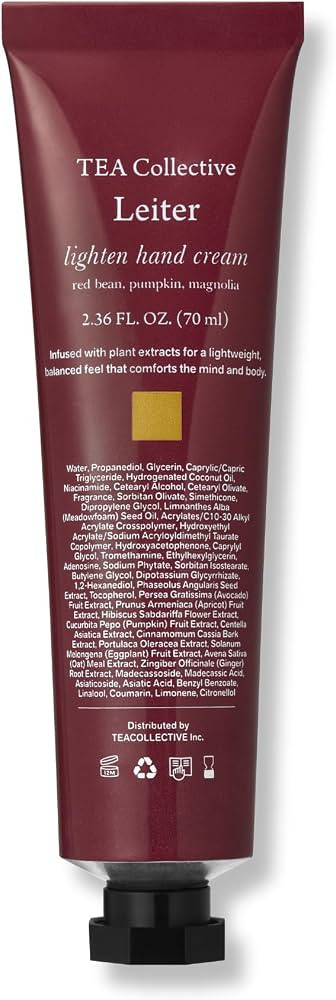 Lighten Hand Cream \u2013 Leiter Scent | Vegan Hand Cream with Pumpkin & Red Bean Aroma | Fast-Ab... | Amazon (US)