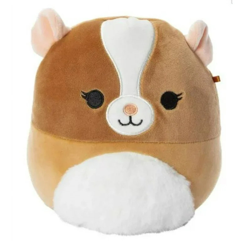 Squishmallows Garret 8 in Brown & White Guinea Pig Plush - Walmart.com | Walmart (US)