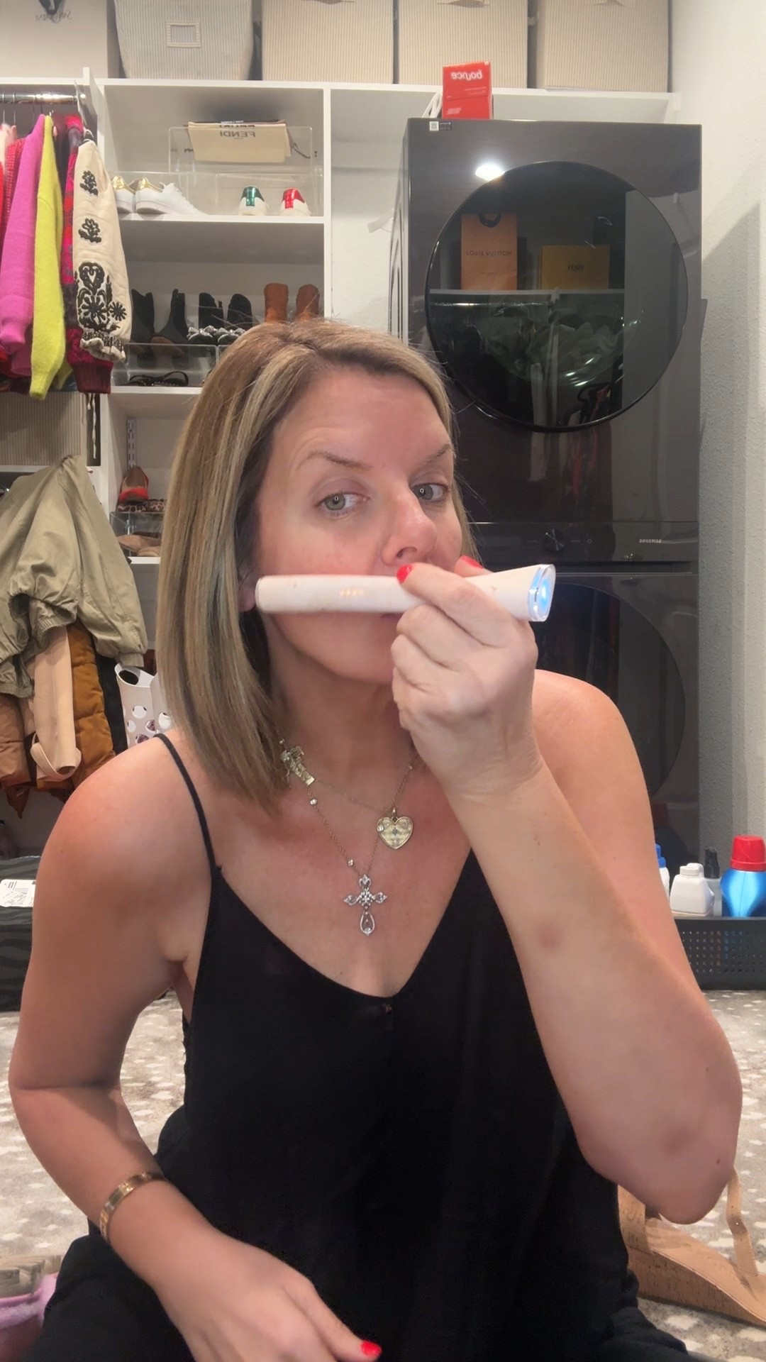 I swear I hit 48 and I have hair and dry skin all over my face! 

#LTKmorningroutine #LTKgrwm