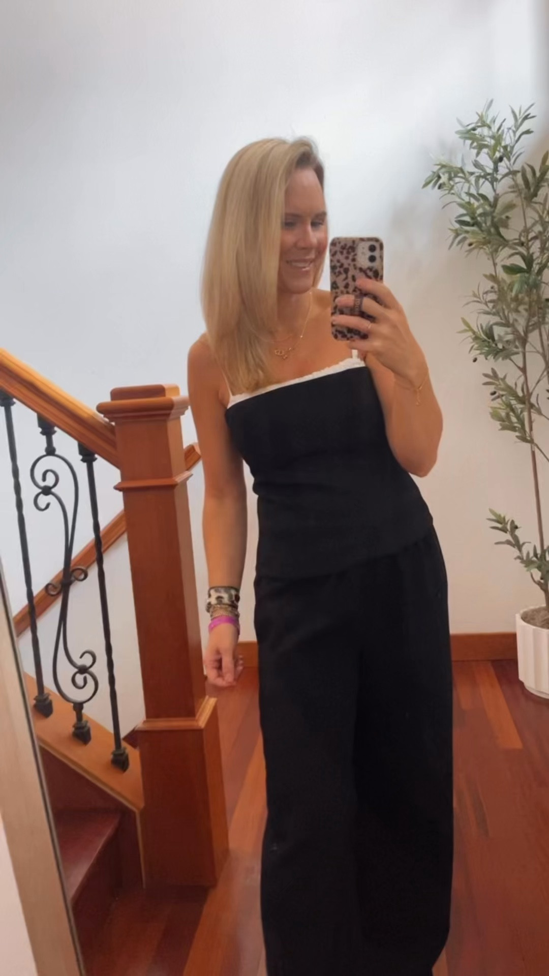 How cute is this top? I absolutely love the white lining in this top. It is so stunning on paired with a pair of lodge pants or you could definitely wear this with a pair of jeans as well. It’s just a great Aritzia piece for sure. It’s perfect for going out pairing with a blazer Dressing up or dressing down. 

#LTKSeasonal #LTKselfcare #LTKstorytime