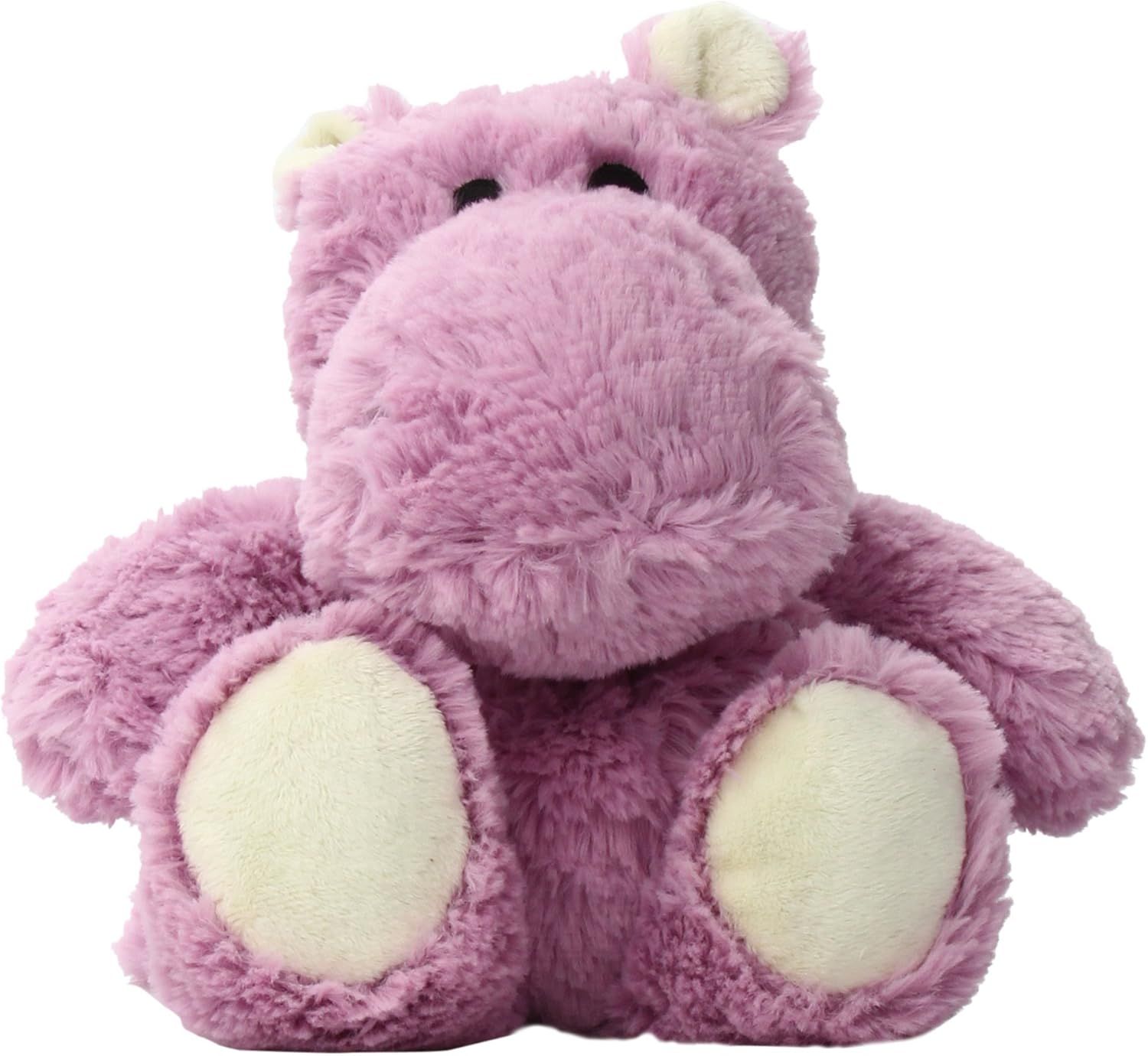 Hippo Warmies - Cozy Plush Heatable Lavender Scented Stuffed Animal | Amazon (US)