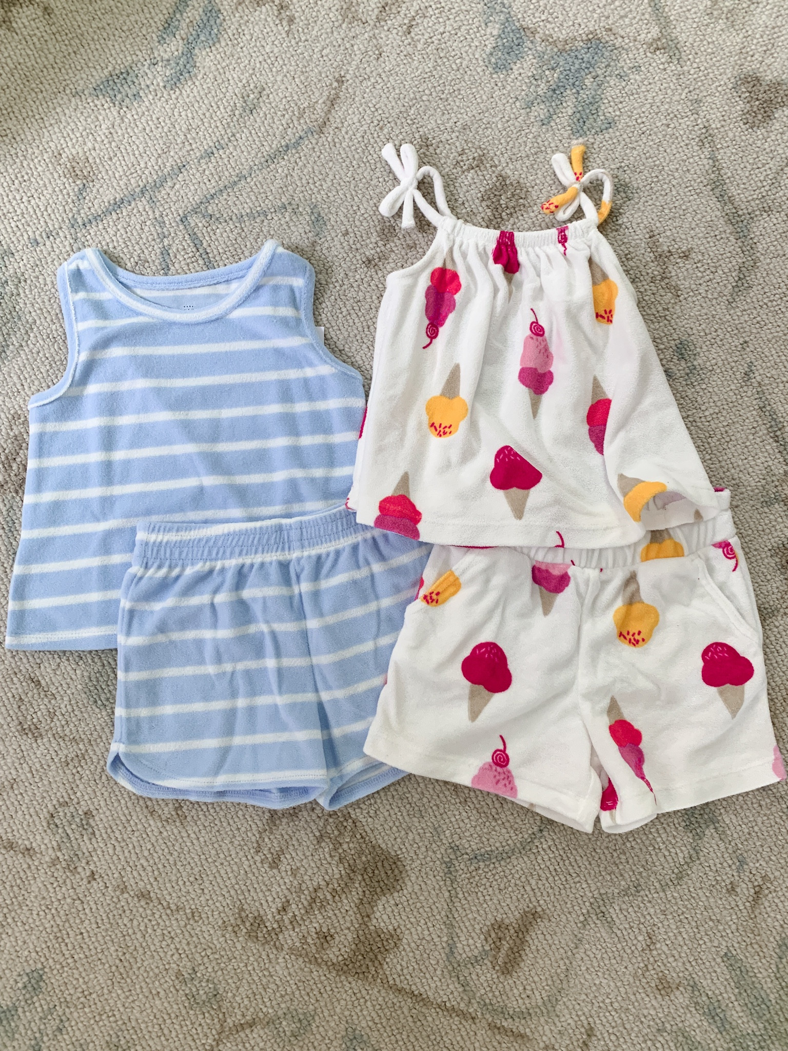 These terry outfit sets will be perfect for after the pool or lake. On sale too!

#LTKSaleAlert #LTKKids #LTKFindsUnder50