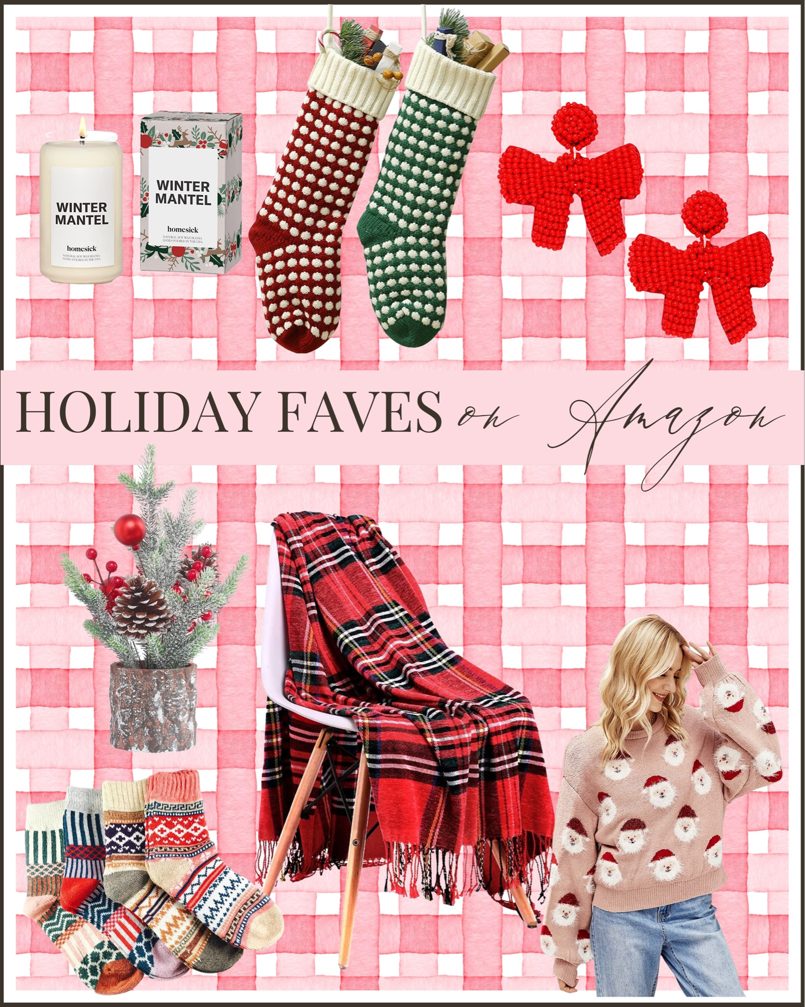 Amazon holiday favorites! 🎁



#LTKGiftGuide #LTKSeasonal #LTKHoliday