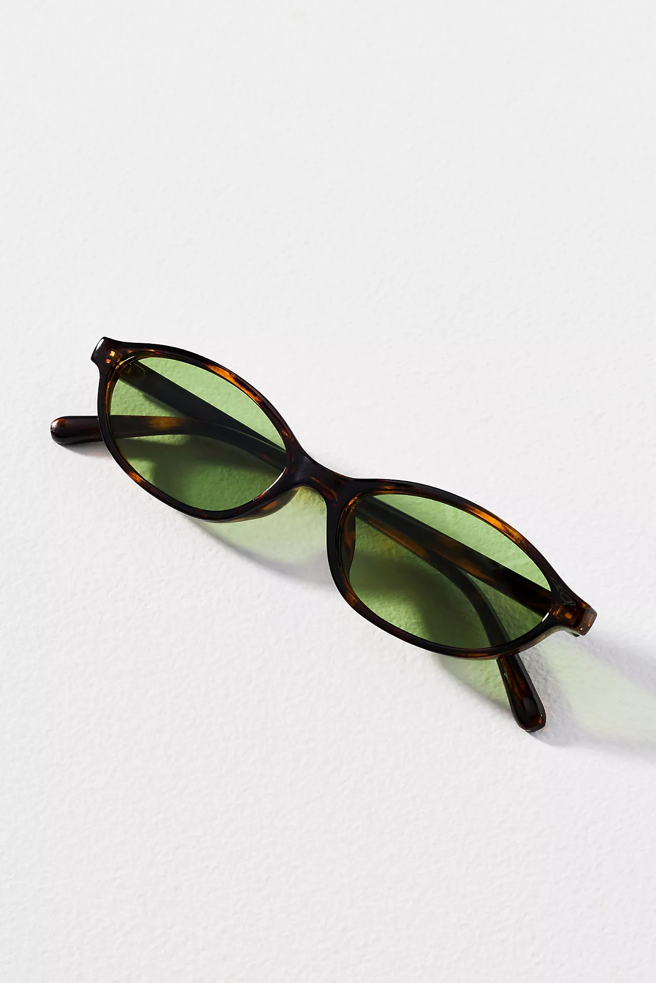 I-SEA Oval East West Sunglasses | Anthropologie (US)