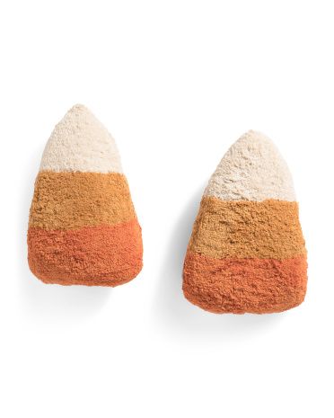 Set Of 2 19x12 Candy Cone Pillows | TJ Maxx