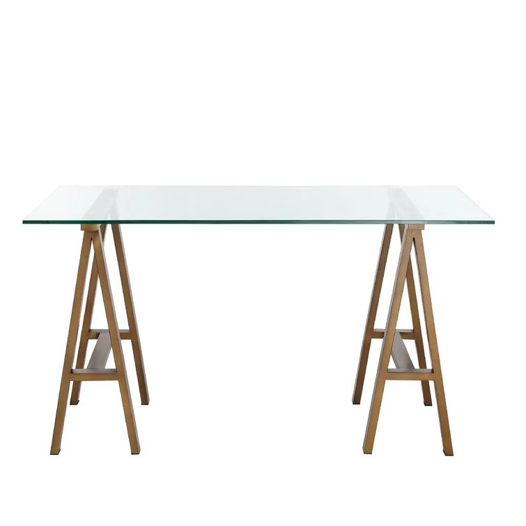 Lexus Glass Desk | Wayfair North America