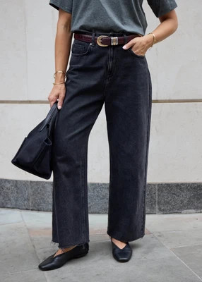 THE ALFIE JEAN - BLACK | WAT The Brand