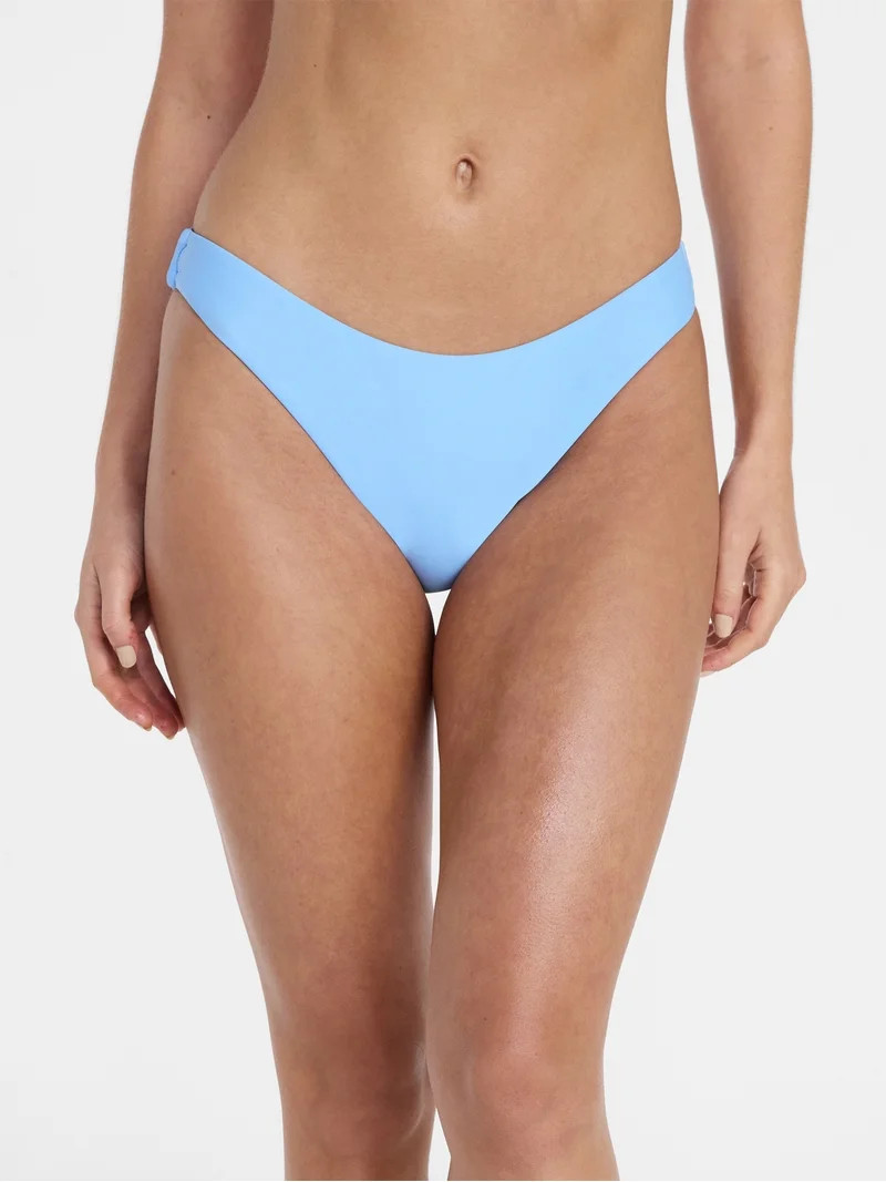 No Boundaries Low Rise Bikini Bottoms, Women’s XXS-XXL - Walmart.com | Walmart (US)