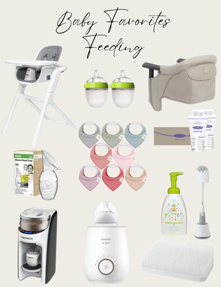 These are some of my baby feeding favorites that I used for all of my kids and will be using for baby #4! ✨ 

Baby must haves, baby favorites, baby feeding, baby essentials, bump, maternity 


#LTKbump #LTKSeasonal #LTKbaby